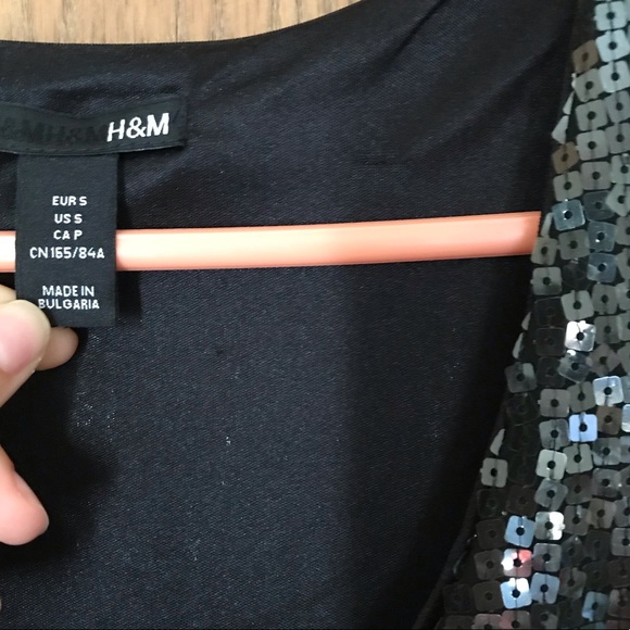 Sequin Mini Shift Dress - Picture 2 of 4